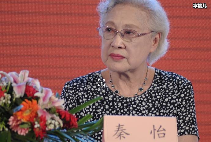 揭秘老艺术家秦怡事业辉煌而家庭不幸的一生!