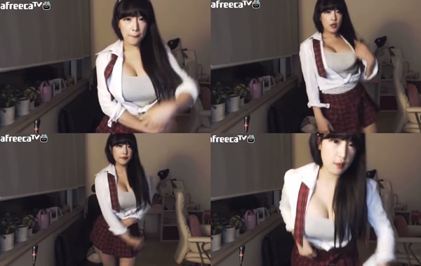 爆乳版少女時代！奶妹BJ跳「巨乳舞」！這乳量搖晃幅度太狂…