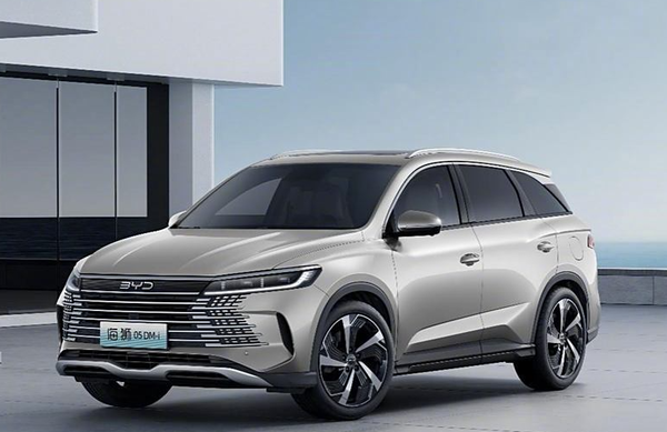 比亚迪海狮05DM-i上市 11.28万起 搭载第五代DM技术 比亚迪海狮05DM-i上市 11.28万起 搭载第五代DM技术