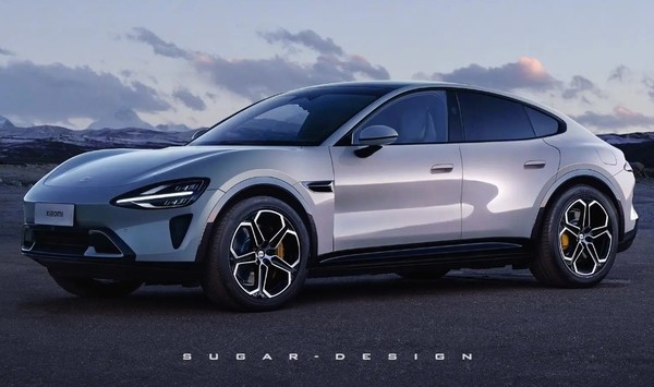小米SUV假想图 报告称小米第二款车明年上半年推出 对标特斯拉Model Y