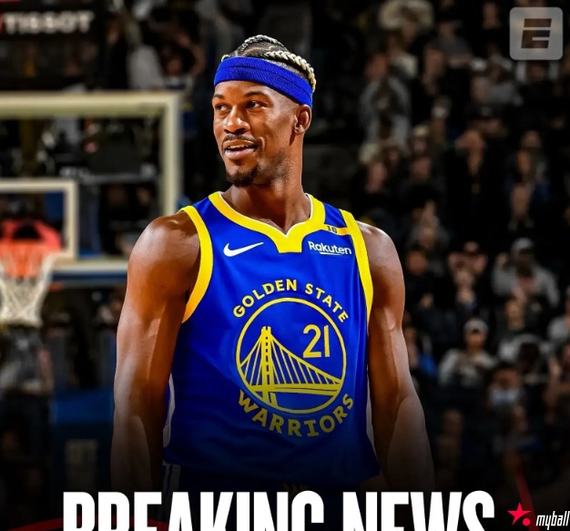 迈博体育:重磅!勇士送出维金斯+施罗德等 得到巴特勒