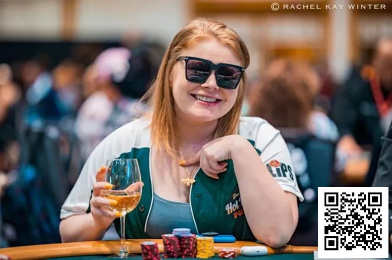 【EV扑克】话题 | 连续取得佳绩,Kyna England离MSPT名人堂越来越近了