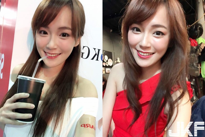 戀愛惹！「台大神正SG」現身機械展「高顏值長腿」引萬名網友暴動！