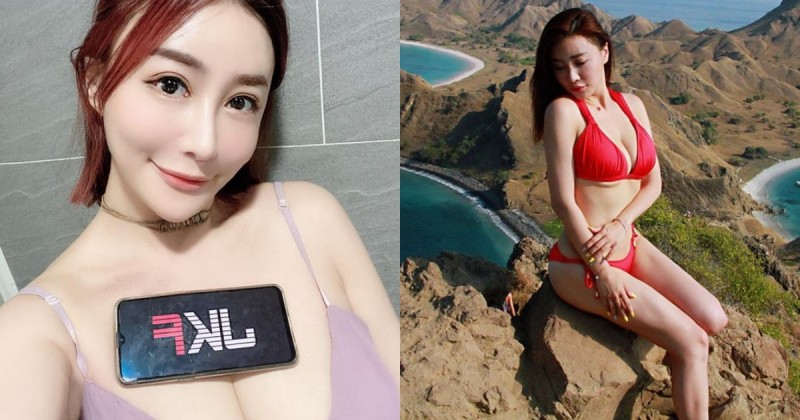 性感G奶女神「維娜-李萱verna」印尼小島秀美乳，超兇猛長輩熱情親近大自然！