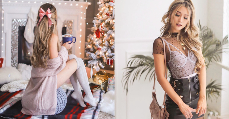 天生衣架子…怎麼穿都好看！長腿妹「露出絕對領域」性感的不要不要～