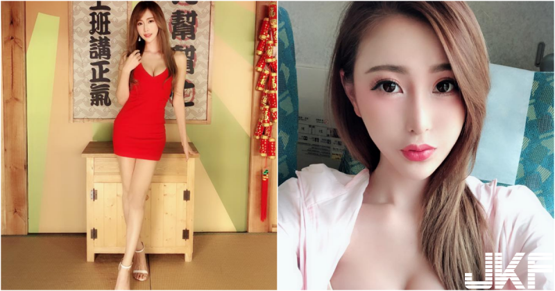 戀愛了！女神艾比「超誘惑美腿」身材好逆天啊！渾圓飽滿的「雪乳身材」讓人血脈噴張…