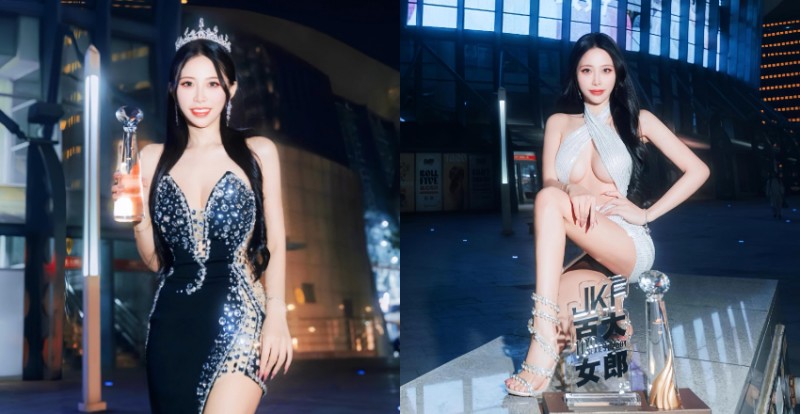 橫掃兩大獎！性感小野馬《玟妡WenHsin》登上小巨蛋拍辣照