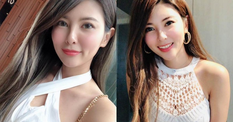 優質大眼正妹「Ruby林芊秀」，氣質女神裝「凸顯渾圓曲線」！