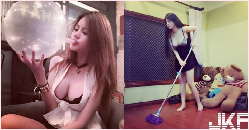 超巨乳「旅館老闆娘」兇爆乳量好犯規！邪惡的「犯規視角」畫面好壞壞喔…