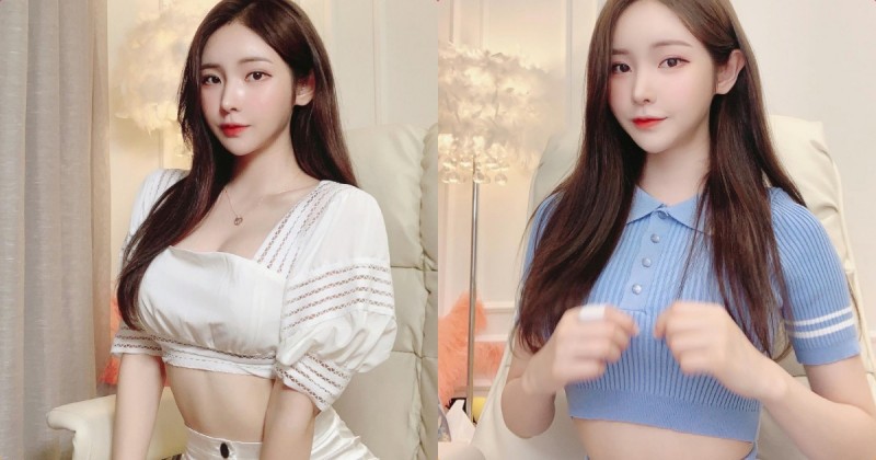 跳女團舞的「火辣纖腰正妹」，能甜也能辣「乳量好誘惑」！