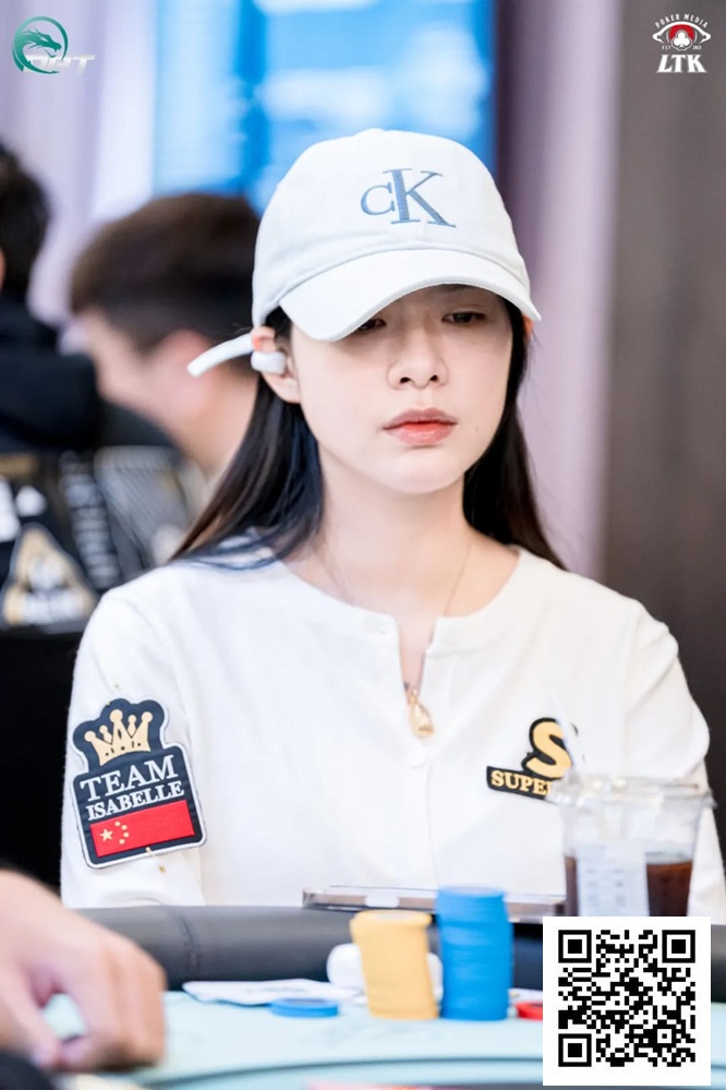 【EV扑克】DPT岘港 | 主赛事FT出炉,龙科成CL,迷你主赛25人晋级决赛日