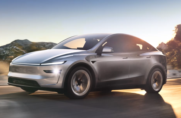 特斯拉新Model Y 特斯拉国内单周销量再创年内新高 上周交付1.53万台