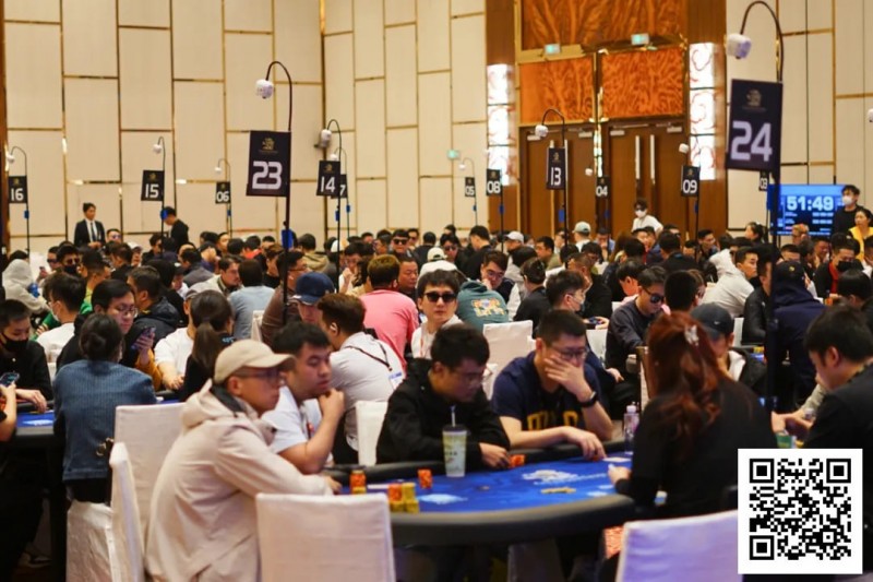 【EV扑克】2025CPG®海棠湾巡游赛 | 陈华超88撞JJ无缘主赛234人奖励圈,金波121.4万记分牌领跑124人晋级第三轮