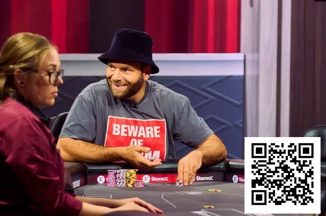 【EV扑克】HSP:Salomon超浪用6嗨牌过牌-加注全下偷鸡,打出50w底池