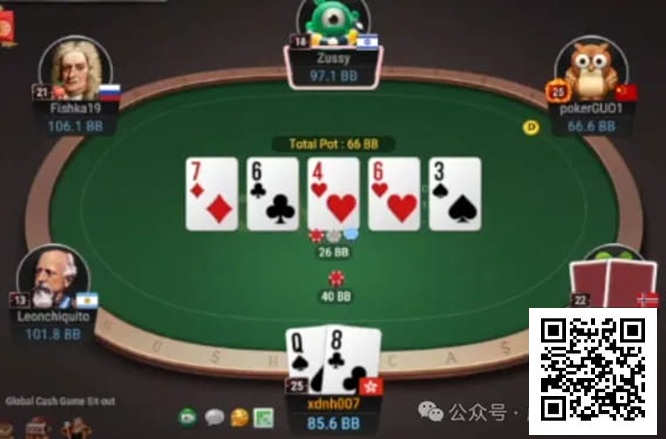 【EV扑克】牌局分析：肯定要bluff，就是用什么size好？