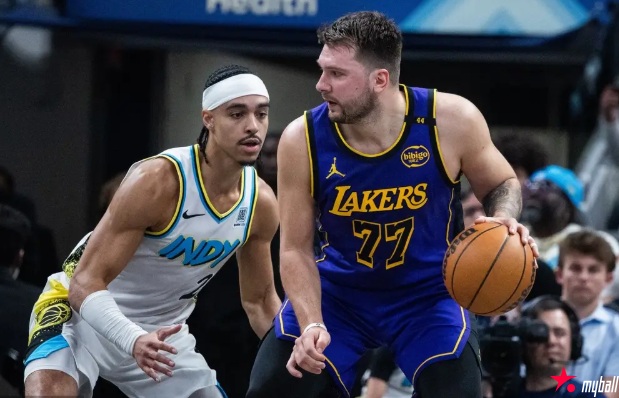 迈博体育 老詹补篮绝杀东契奇34分 湖人险胜步行者