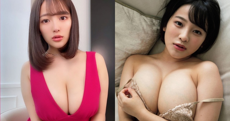這視角太母湯！「日本第一童顏巨乳」天木純 PO 出超誘惑床照  炸出「I 罩杯」豪乳…