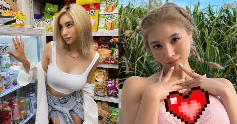 小麥肌正妹 Reona 突曬「比基尼」近距離穿搭…超狂福利吸萬讚