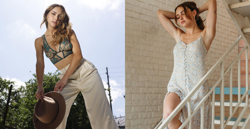 兇！性感辣模「嫩乳微解封」　焦糖奶包渾圓飽滿…意想不到的份量很驚喜