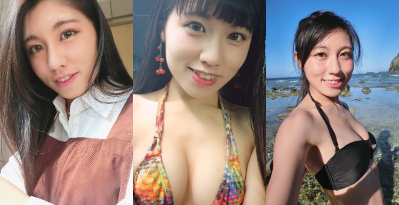 激辛！「正妹護理師」原來是「隱乳」身材！除了飽滿美乳還有逆天長腿…