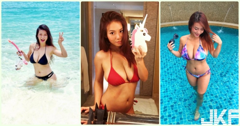 這好狂！爆乳牛奶妹「豪乳深溝」畫面太明顯！超邪惡「火辣影片」真的好養眼…