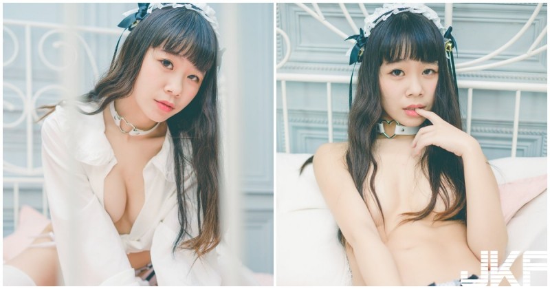 爆乳女友床上「性感調教」，火辣尺度「渾圓美乳」讓人受不了…