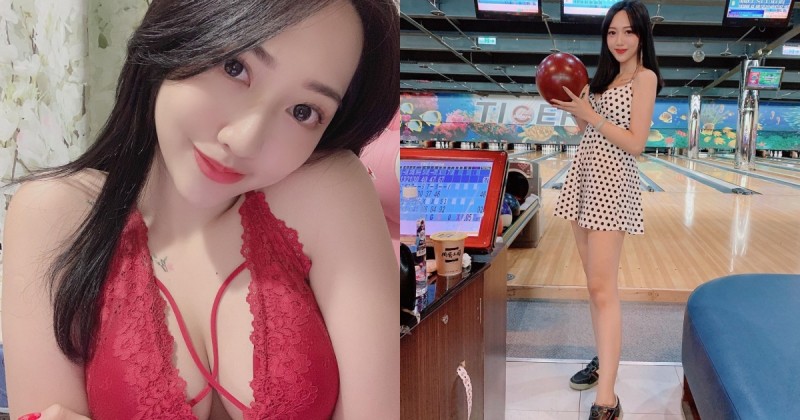 要PK洗溝嗎？短裙辣妹「璇璇兒」發起挑戰書，網友不想洗溝但很想看溝！