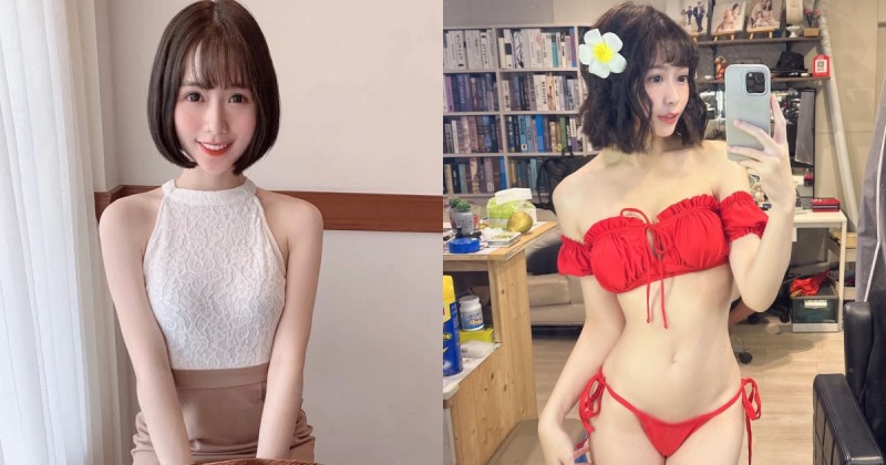 小學老師那麼辣！172cm短髮正妹「芳岑」氣質清純，暗藏美乳細腰和逆天長腿！