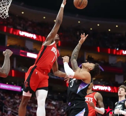 迈博体育 主场作战的火箭以143-105击败爵士