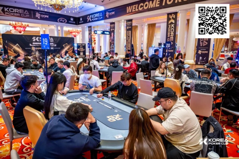 【EV扑克】2025KPC济州站首日战况激烈!神秘赏金开幕赛358人次参赛赢取开门红!茅人及庄颢分别摘折桂冠收入囊中!明日主赛开启!