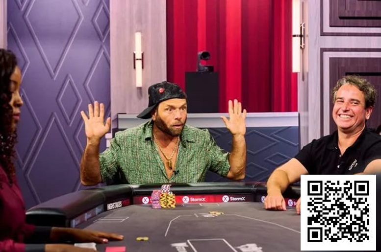 【EV扑克】HSP:Salomon超级逆风狂输百万,用AX垃圾推走皮特QQ,打出七位数底池