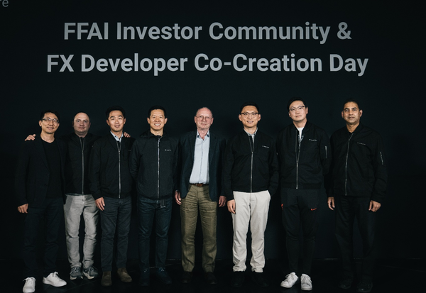 贾跃亭出任FF联席CEO股价涨27% 力争FX产销达数万台