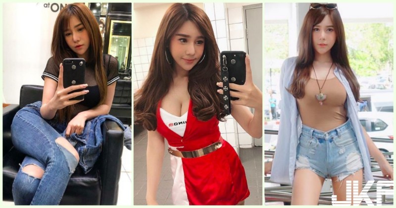 超誘惑！「火辣美乳正妹」性感自拍好迷人！氣質滿滿的「甜美外型」太犯規啦…