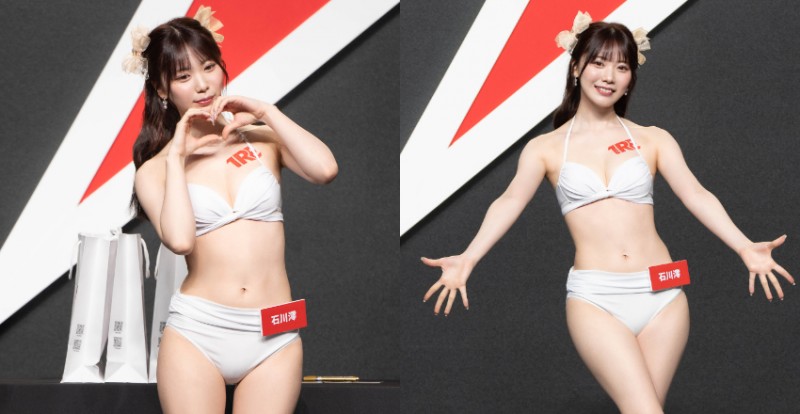 美少女界天花板《石川澪》宣布8月再度來台參加TRE見粉絲