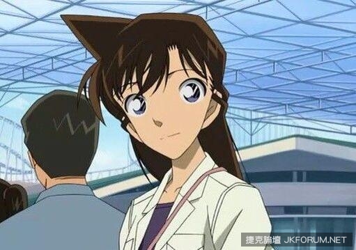 頭髮號稱人間凶器的毛利蘭…日網友解密：不是大家想的那樣啦