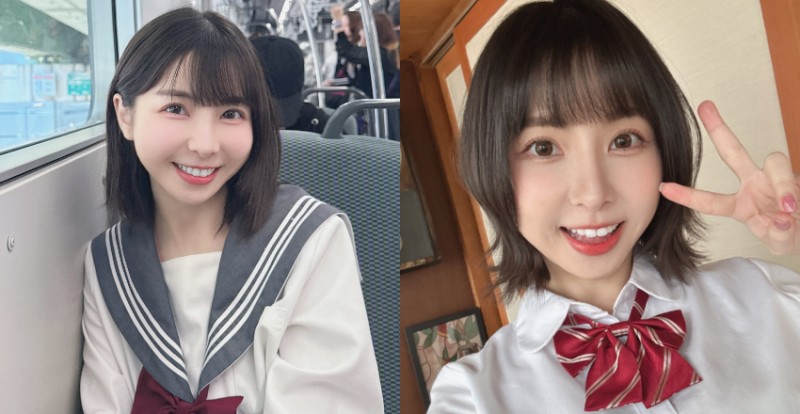 又初戀了！台灣第一女優《Tiny》高校生造型一點也不違和