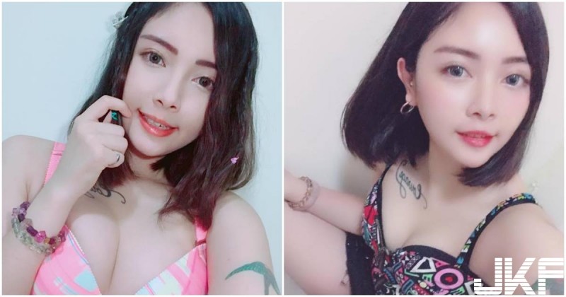 火辣麻豆拍照超豪放，喜歡在家「深V爆乳」太犯規了！