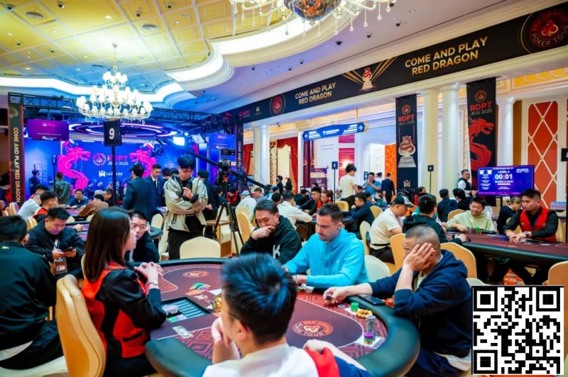 【EV扑克】2025红龙杯济州|迎战五一黄金周!青龙赛A组117人次参赛18人晋级,选手Tang Hui最后时刻揽下58.7万计分牌成就CL