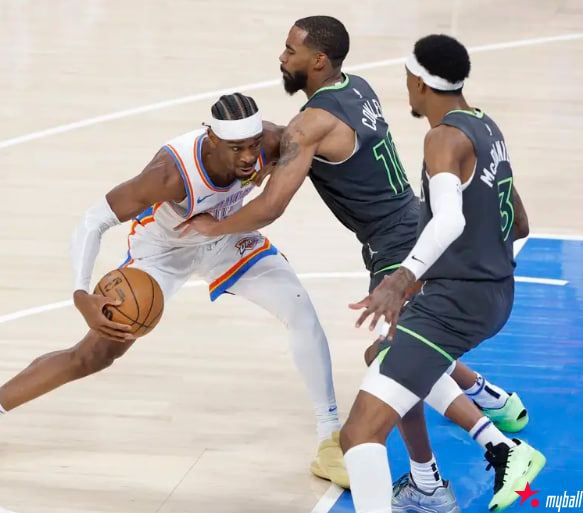 大发体育-亚历山大31+9爱德华兹仅18分 雷霆擒森林狼西决开,大发助力你的致富之路!