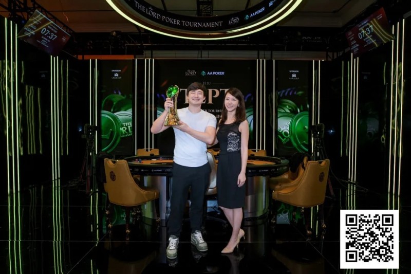 【EV扑克】TLPT济州岛 | 美国选手Stephen Song夺得豪客主赛冠军,收获奖金75万刀