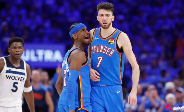 大发体育-亚历山大38分 雷霆再胜森林狼总分2-0,大发助力你的致富之路!