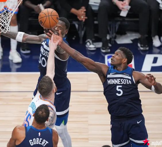 迈博体育 爱德华兹终于当了一回乔丹 G3爆发有规律可循?