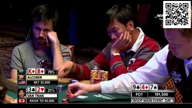 【EV扑克】用3嗨抓诈唬?WSOP主赛这手牌颠覆你对德扑的认知!