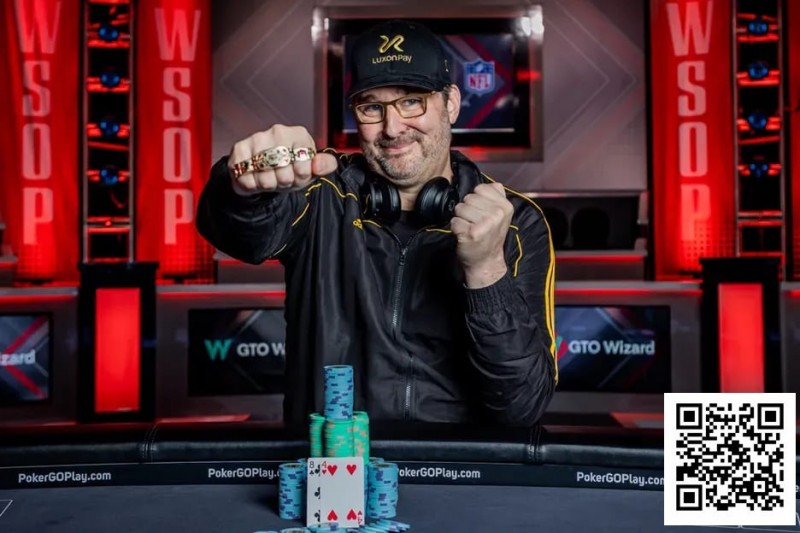 【EV扑克】连续37年参赛纪录或将终结!Hellmuth真要缺席2025年WSOP主赛?