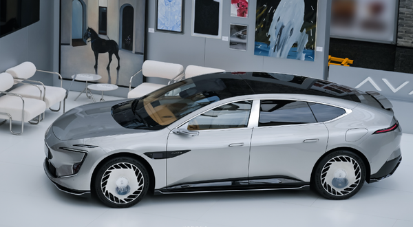 阿维塔风阻事件风波再起:测试车采用定制版前唇? 阿维塔风阻事件风波再起:测试车采用定制版前唇?