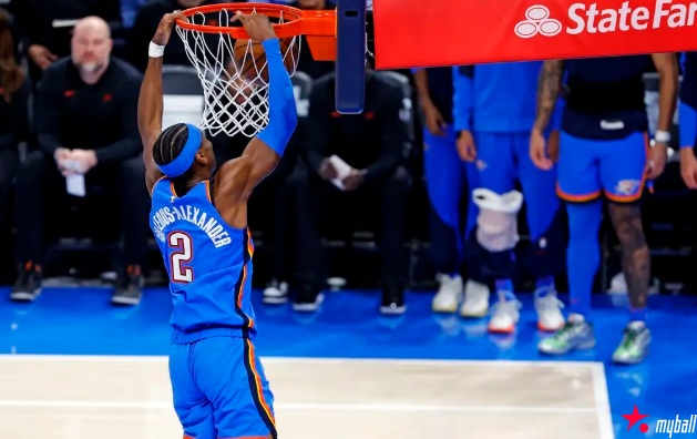 大发体育-时隔13年！雷霆杀入总决赛 亚历山大荣膺西决MVP，大发助力你的致富之路！