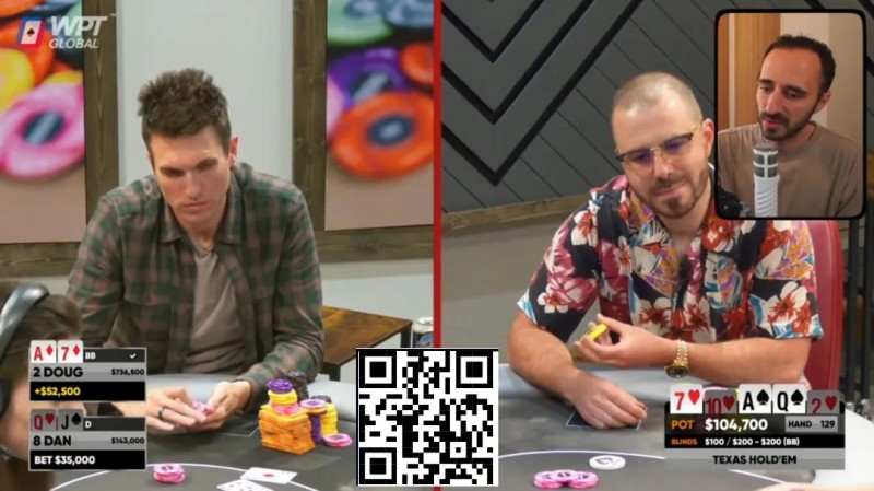 【EV扑克】牌局分析 | Doug Polk与Dan Smith的10.4万美元底池对决