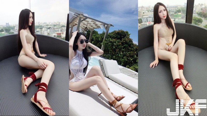 捕獲IG逆天長腿妹子！皮膚白皙外還有霸氣比基尼照，夏天看這種妹子最舒服了！