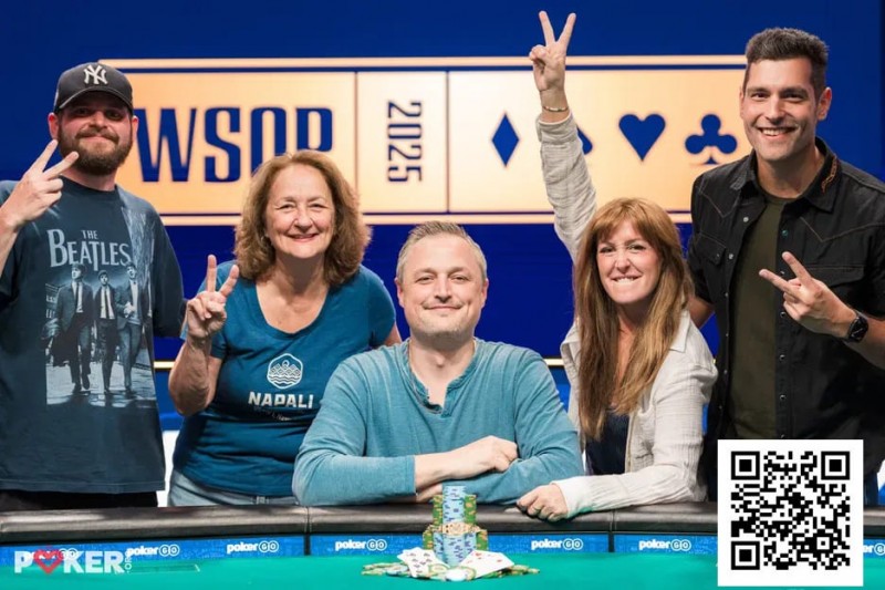 【EV扑克】10000美元奥马哈获得亚军,丹牛错失第八条WSOP金手链