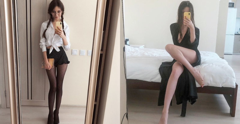 極品！烏克蘭正妹「清甜萌顏x火辣胴體」反差吸引　視覺享受雙倍滿足